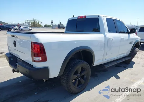 2019 Ram 1500 Classic Warlock 4X2 6'4 Box из США, поврежденный, VIN 1C6RR6GG3KS675746